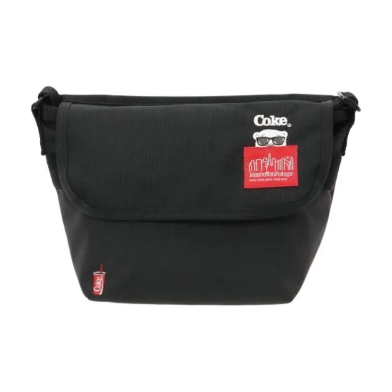 Coca-cola X Manhattan Portage Shoulder Bags Black-1