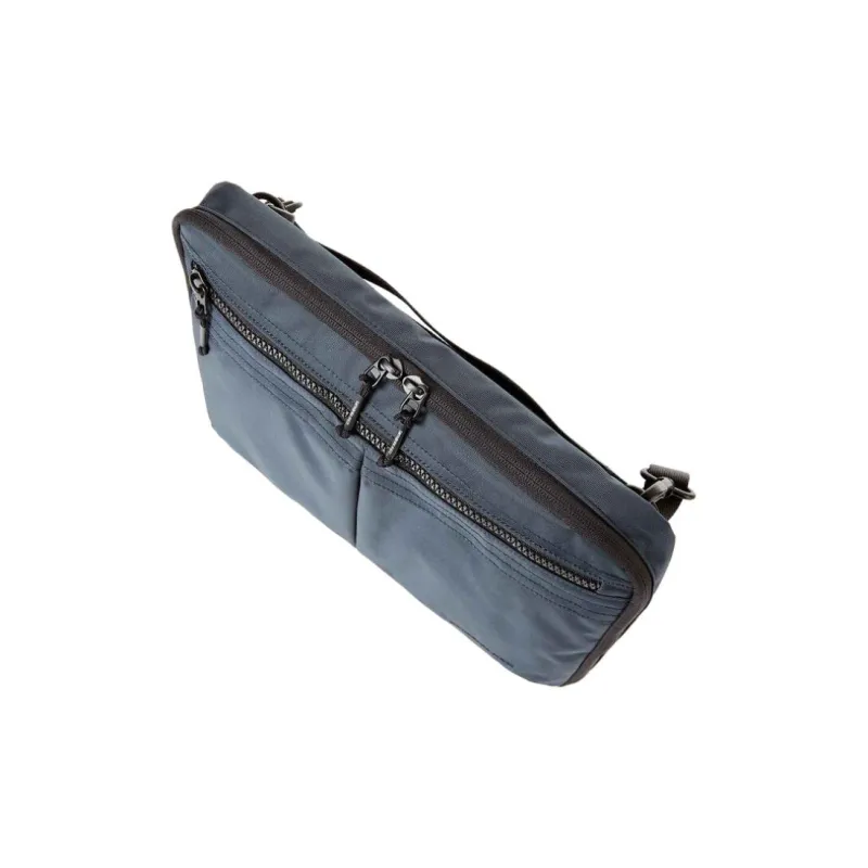 SAMSONITE Polyester Shoulder Bag Crossbody Bag Unisex Military Blue-5