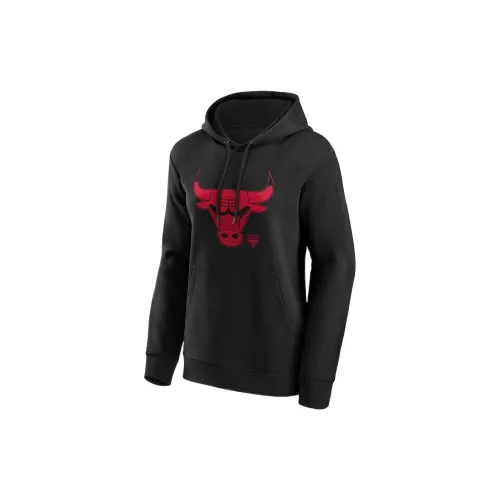 NBA Chicago Bulls Sweatshirts Women's Black