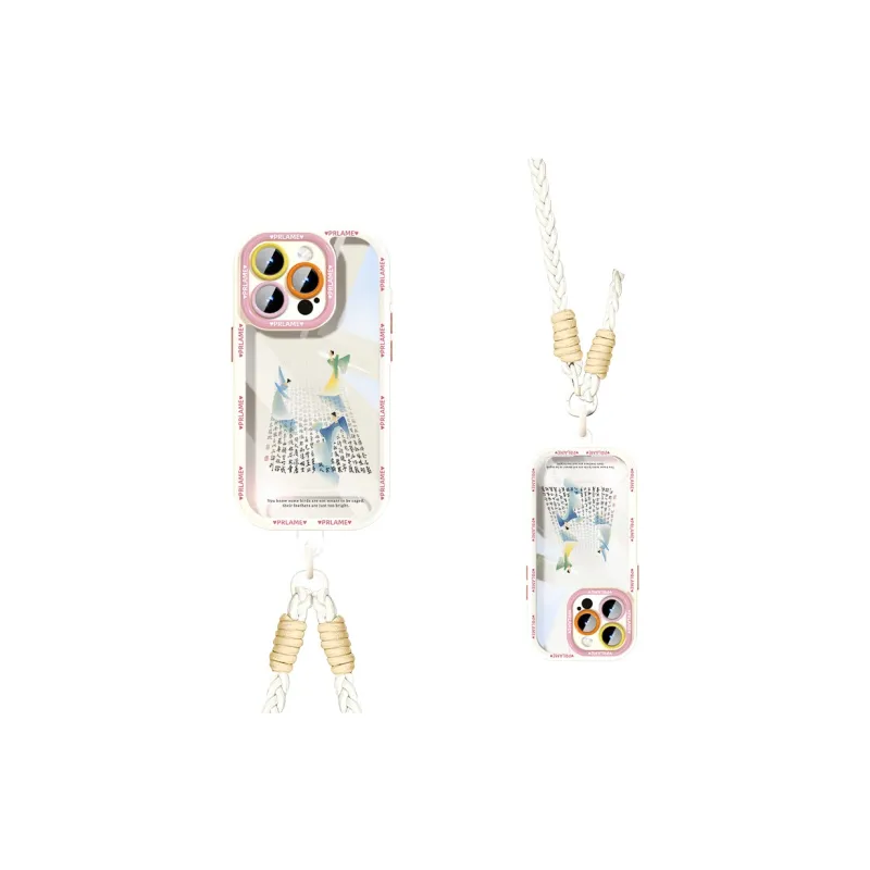 Sen Dog Acrylic Material Transparent Backpack Style Phone Cases Applicable To IPhone15Promax/Pro/Plus/14/13/12-34