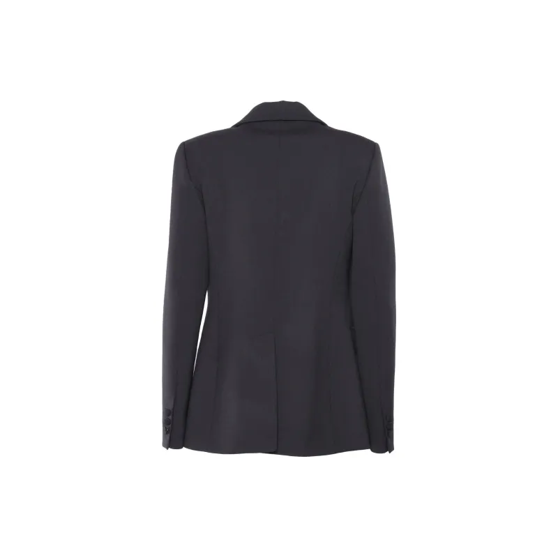 PAROSH Jackets & Coats Women's Black-1