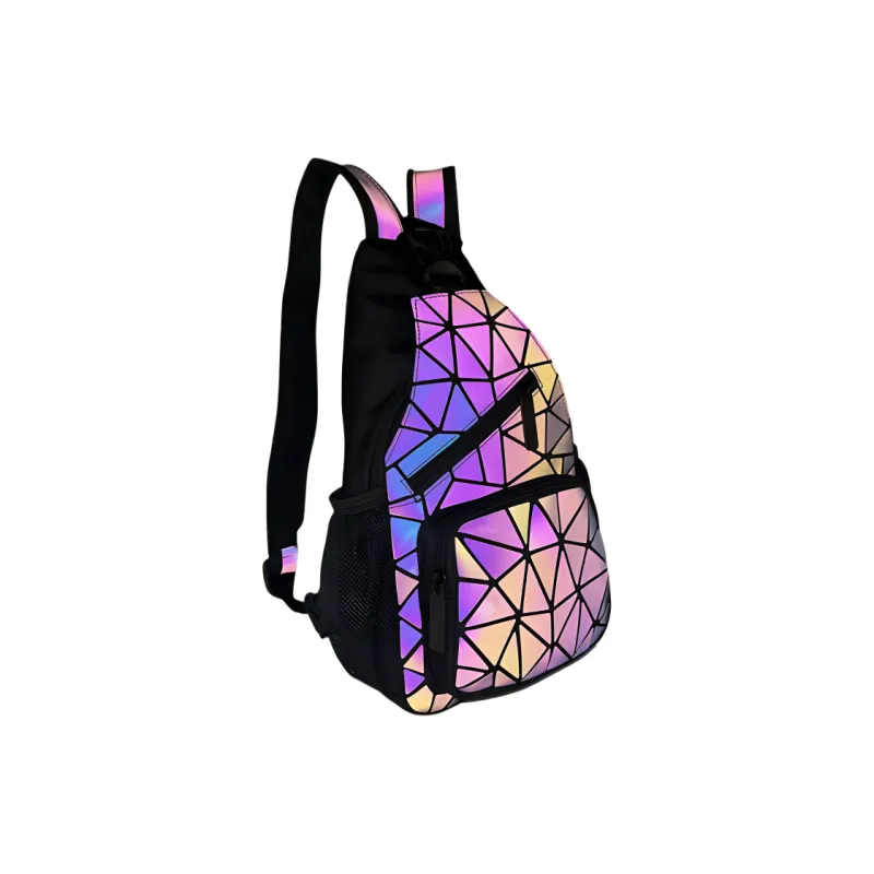 POLG PU Backpack Regular Men's Multicolor-2