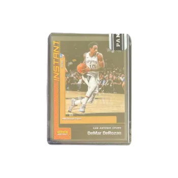 PANINI 2019 20 Instant DeMar DeRozan Moment DeRozan Spurs 66 Of 88 Sealed Card Collection Pass Sports Cards 1 Pc