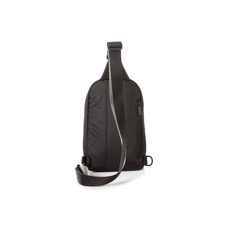 SAMSONITE Polyester Sling Bag, Crossbody Bag Unisex Black-3