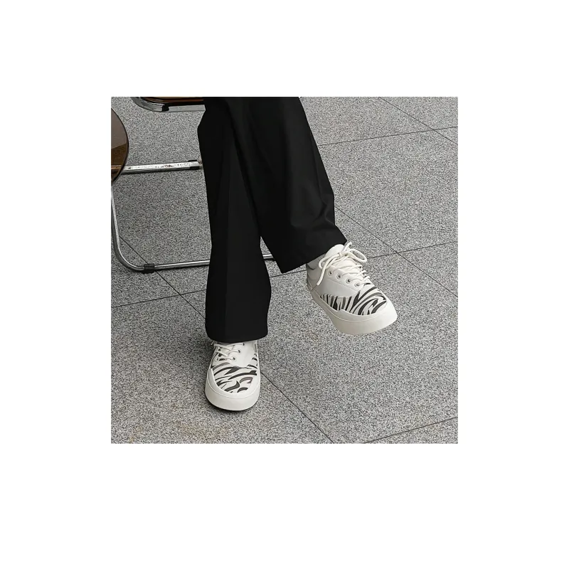 PNKE Low Top Skateboard Shoes Unisex Leopard-10