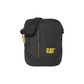 CAT Polyester Shoulder Bag Crossbody Bag Small Size Men's Black/Asphalt/Sand Gray/Blue/Olive Green
