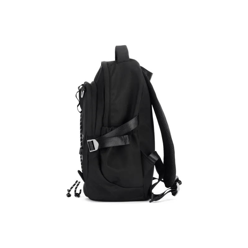 RED DRAGONFLY Fabric Space Meow Backpack Regular Women's Pink Gray-3
