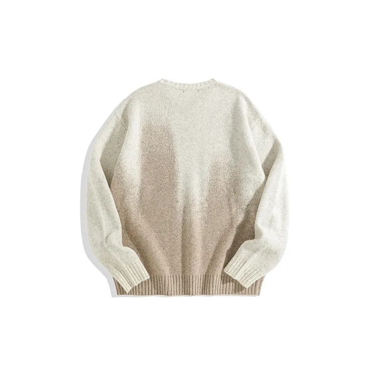 PEACEBIRD MEN Casual Sweater Unisex-3