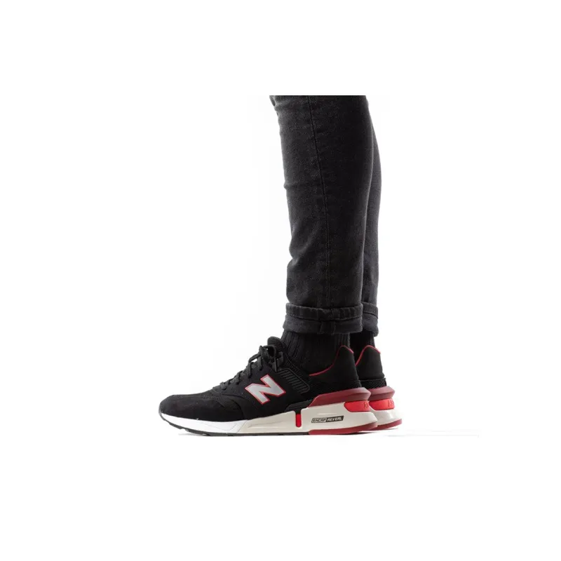 New Balance 997 Sport Black Red-4