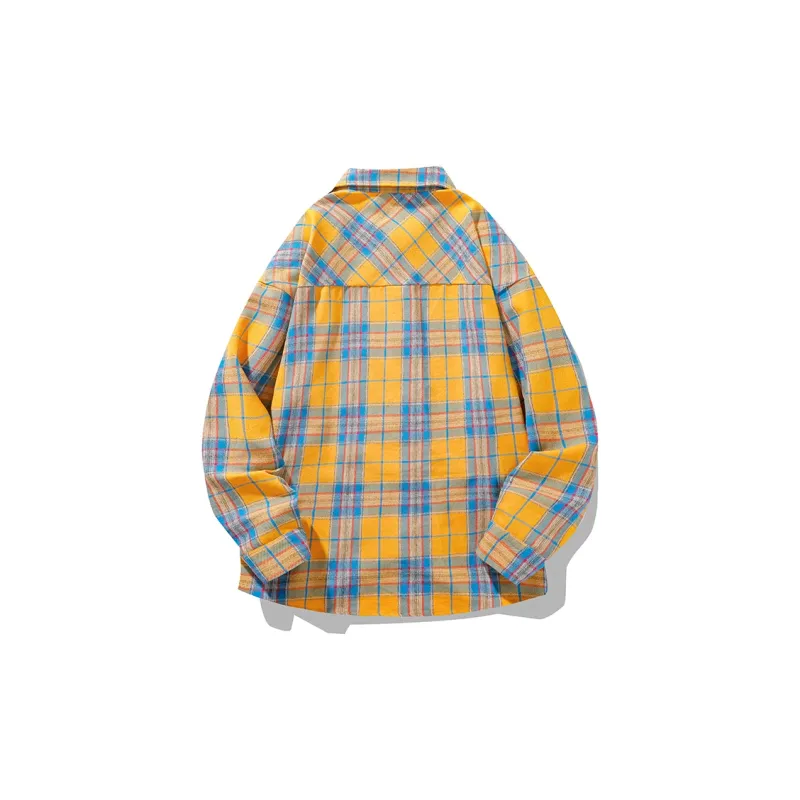 M MAICCO Shirts Unisex Yellow-1