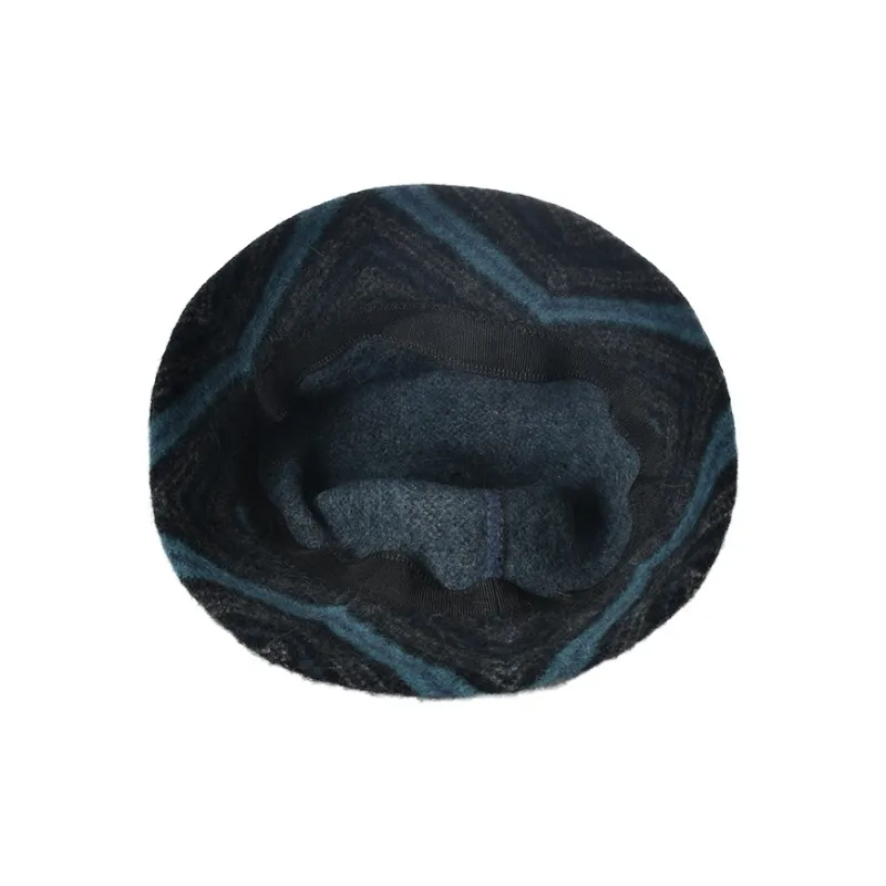 KENMONT Sheep Wool Bucket Hats Women's-8