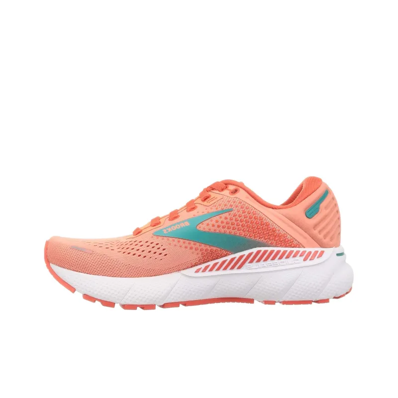 Brooks Slip Resistant Low Top Running Shoes Women's Pink-7