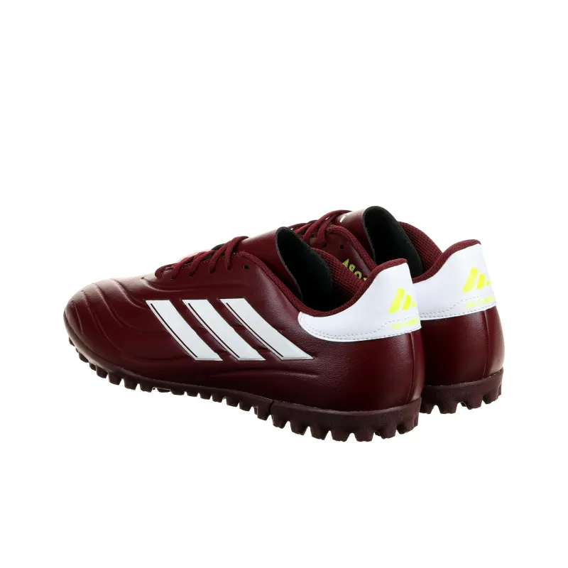 Adidas COPA PURE 2 Slip Resistant Soccer Shoes Men's Dark Red-2