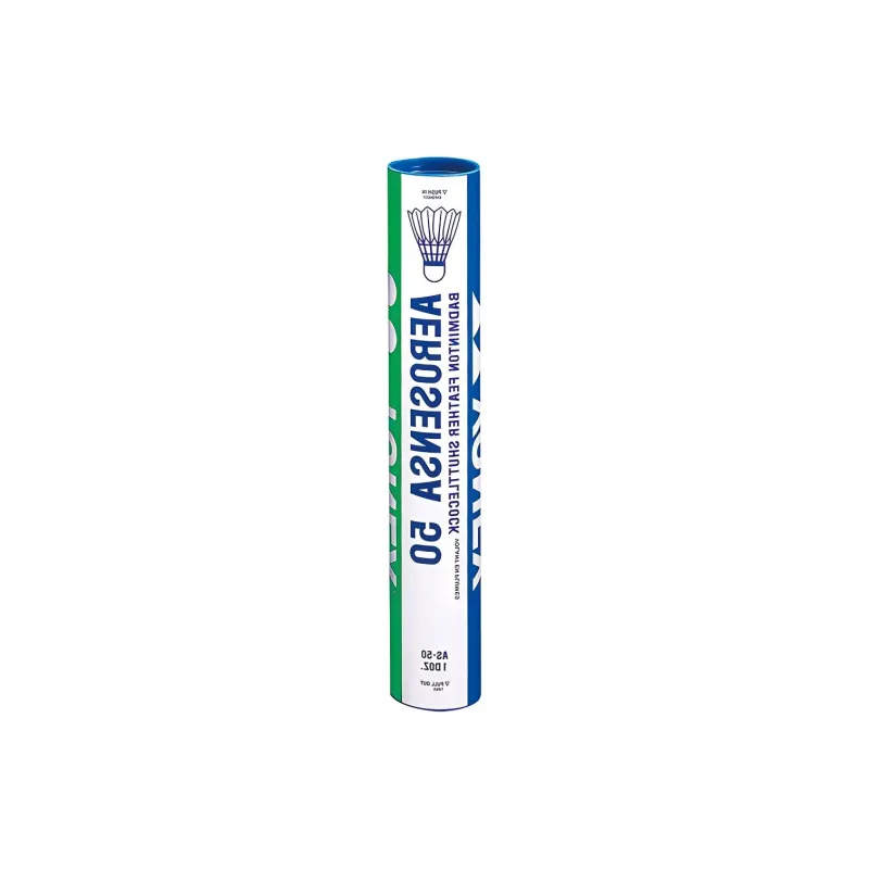 YONEX 12 Pack Faux Fur All Round Goose Feather Shuttlecocks-1
