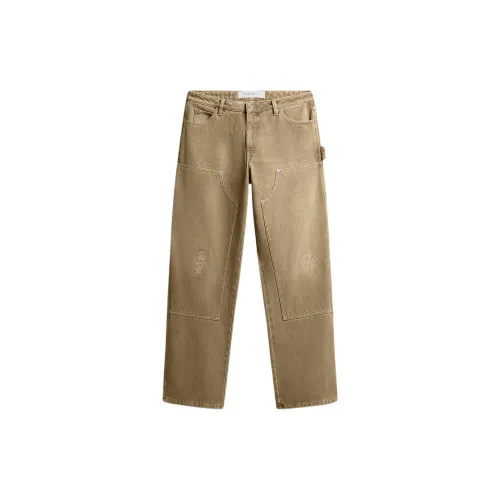 Golden Goose Casual Pants Women's Light Olive