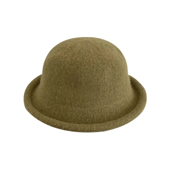 MUSTKOO Wool Blend Bucket Hats Unisex-5