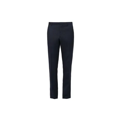 PRADA Suit Trousers Men Dark Blue