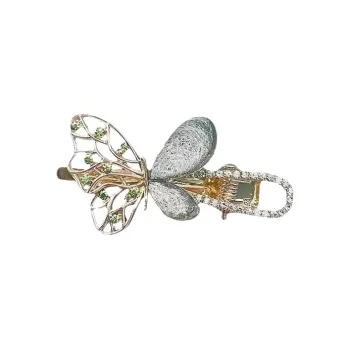 Connect The Past And The Present. Alloy Hair Clips Women's