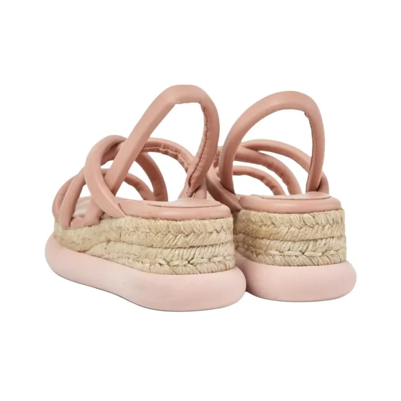 Paloma Barceló Kelsie Strap Sandals 6cm Women's Pink-4
