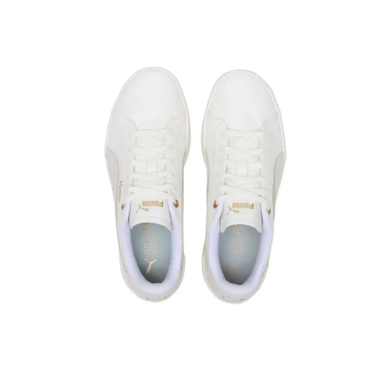 PUMA Karmen Anti Slip Wear Resistant Low Top Casual Shoes Women's White-3