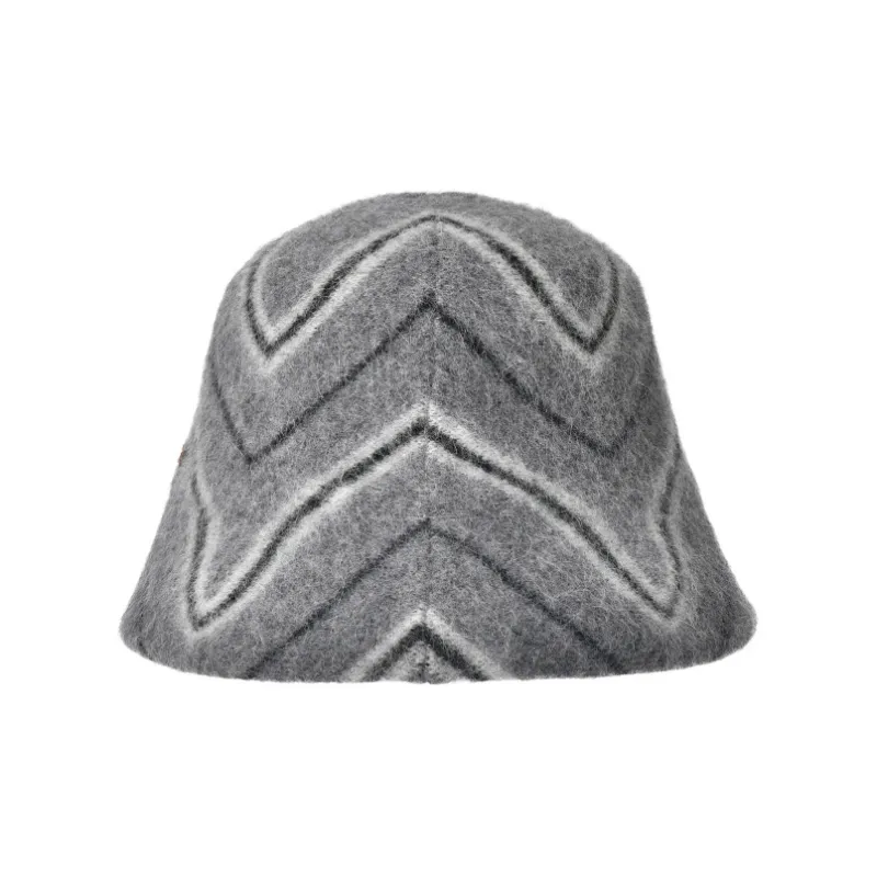 KENMONT Sheep Wool Bucket Hats Women's-2