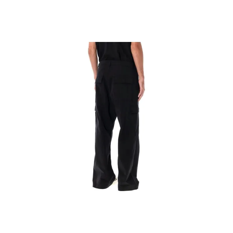 Rick Owens DRKSHDW Straight Leg Cargo Trousers-1