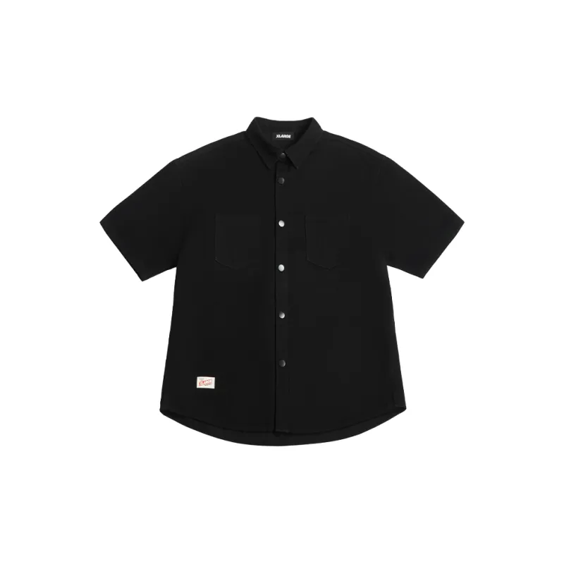 XLARGE Shirts Unisex Black-1