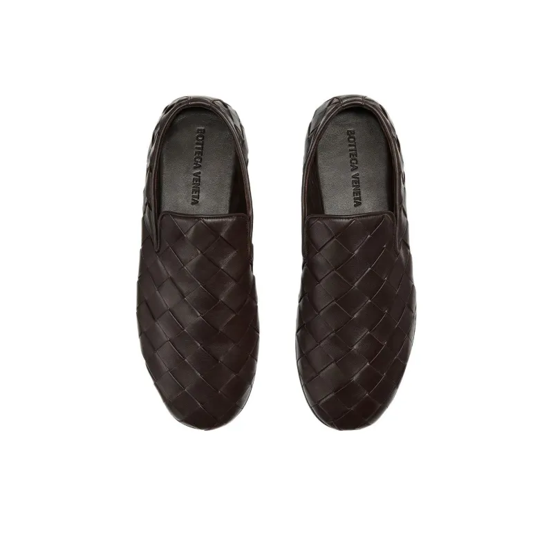 Bottega Veneta Sunday Woven Slippers-3