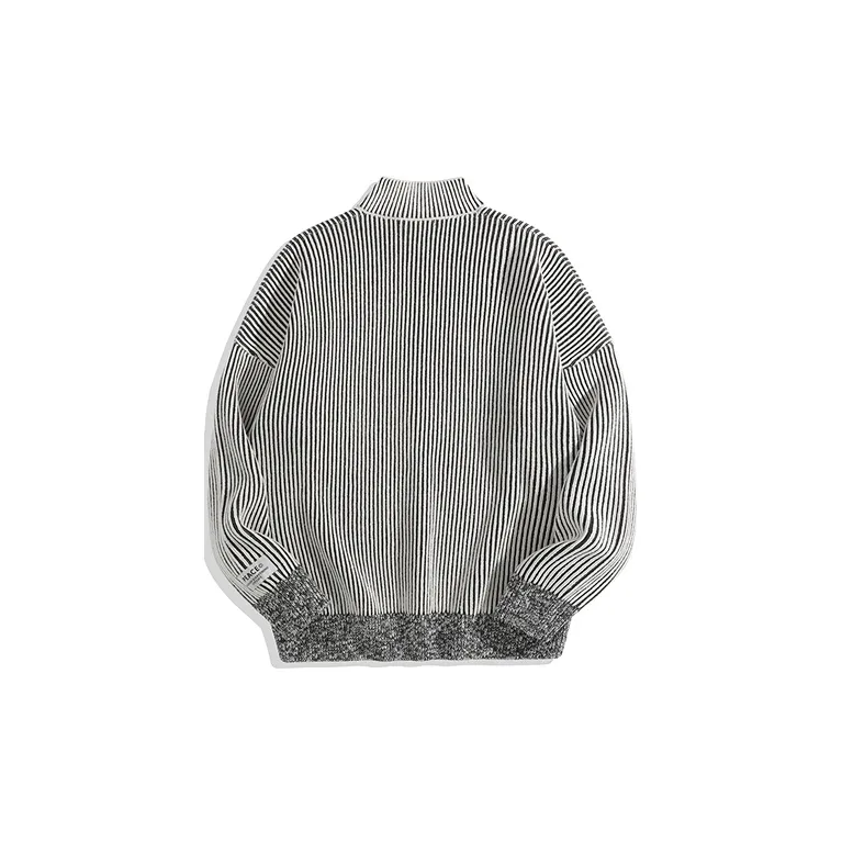 PEACEBIRD MEN Sweaters Unisex Gray, Batch 1-1