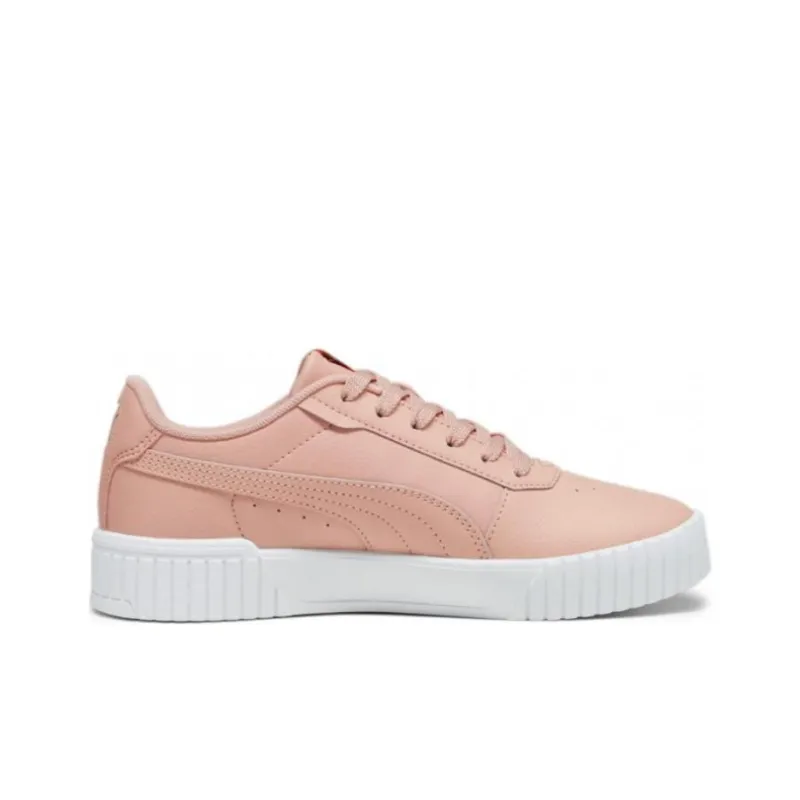 PUMA Carina 2.0 Anti Slip Wear Resistant Low Top Skateboard Shoes Women's Pink-1