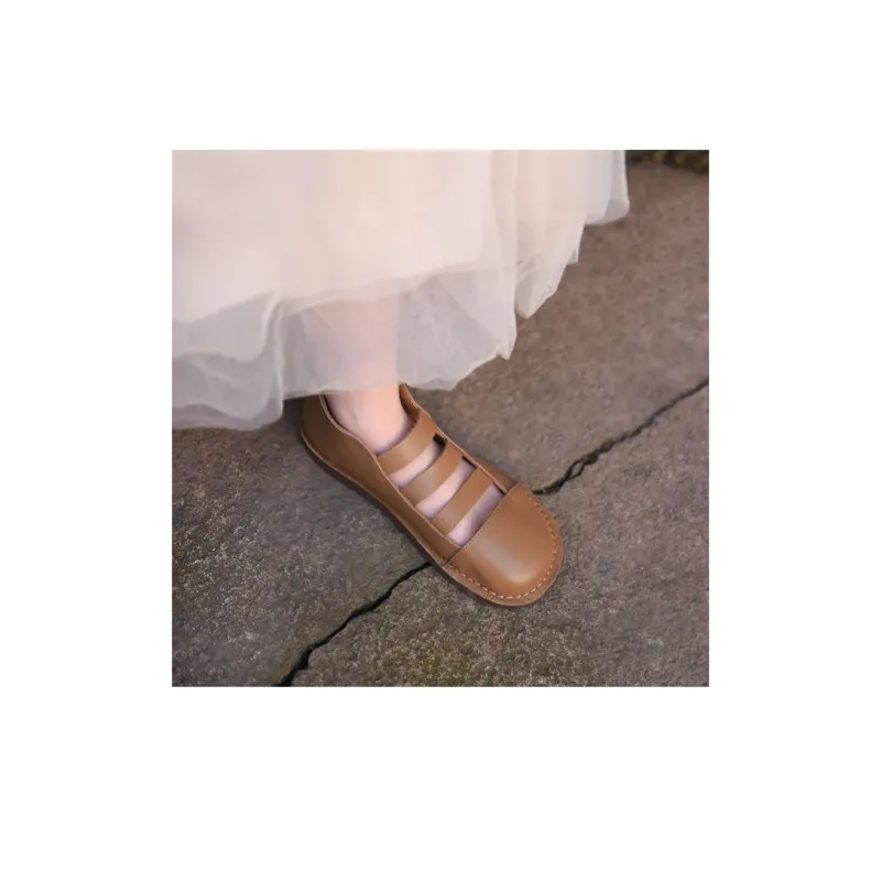 ARTMU Roman Sandals Flat Women's-17