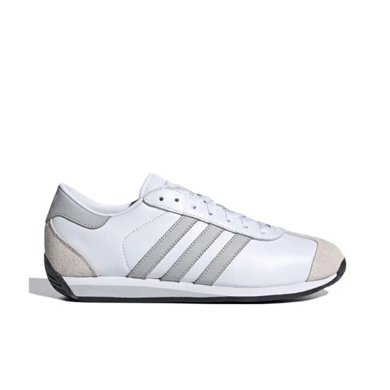 Adidas Originals Country 2 Anti Slip Wear Resistant Low Top Casual Shoes Women's White-1