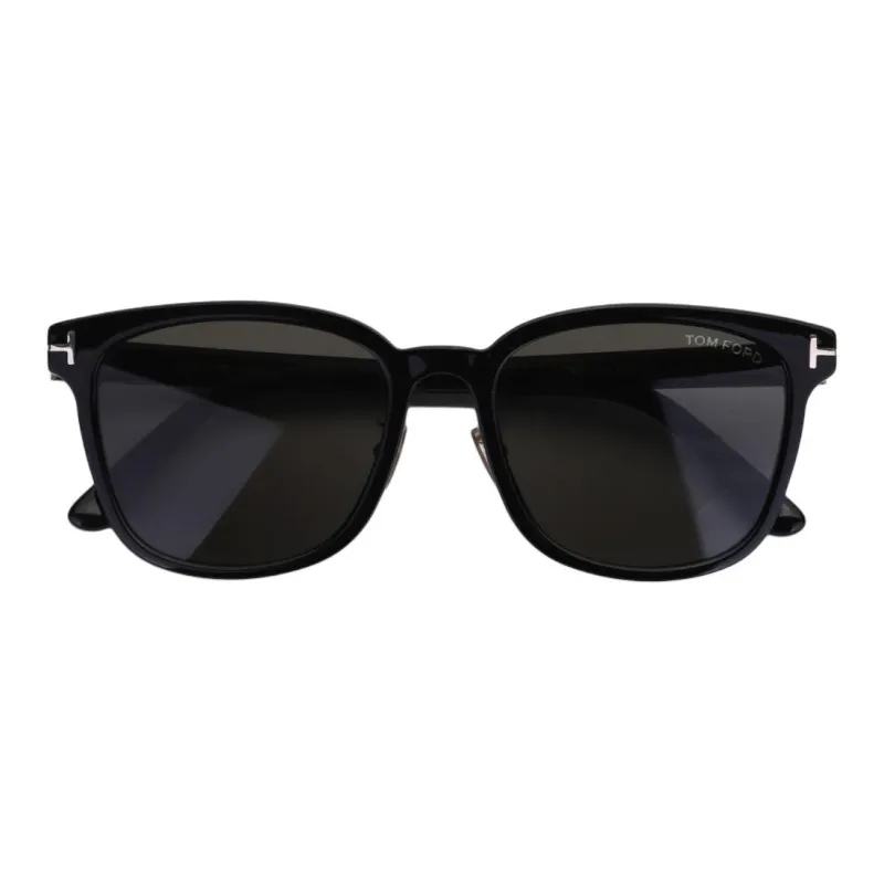 TOM FORD Acetate Rectangular Sunglasses Unisex Black-3