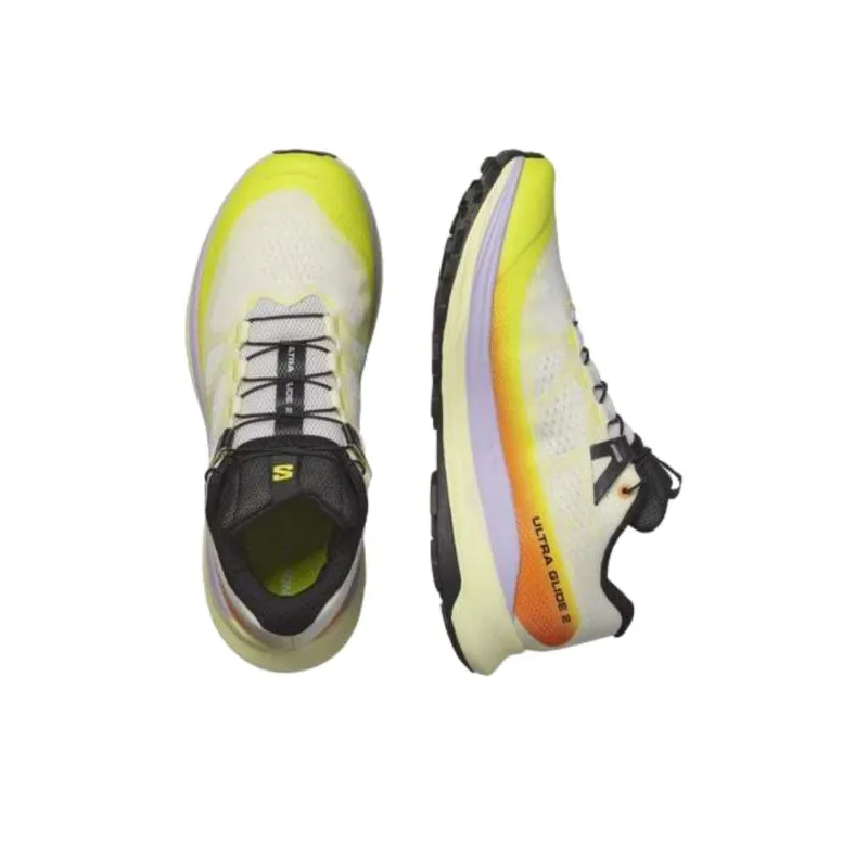 SALOMON Women's Ultra Glide 2 'Vanilla Ice Sulphur Spring' Women's-6
