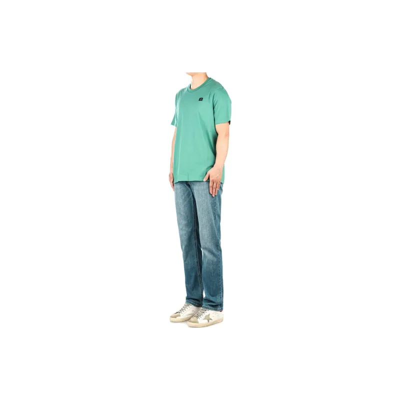 C.P.Company T Shirt Men's Green-3