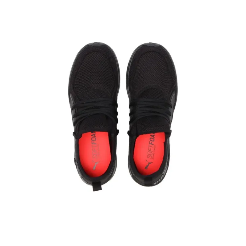 PUMA Lqd Flash Anti-Slip Wear-Resistant Low-Top Casual Running Shoes Unisex Black-2