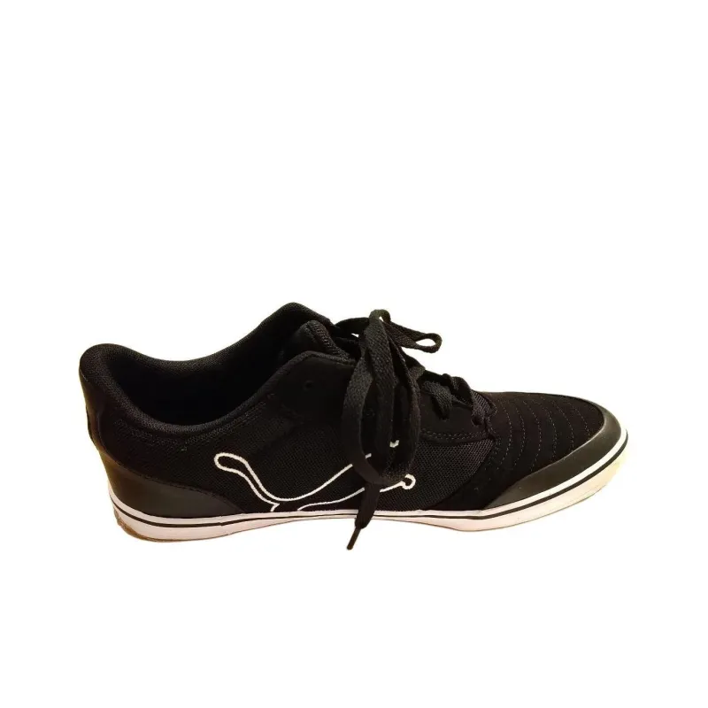 PUMA Astro Anti Slip Wear Resistant Low Top Casual Shoes Men's Black-1