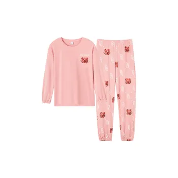 Song Qianya Pajama Set Women's Pink