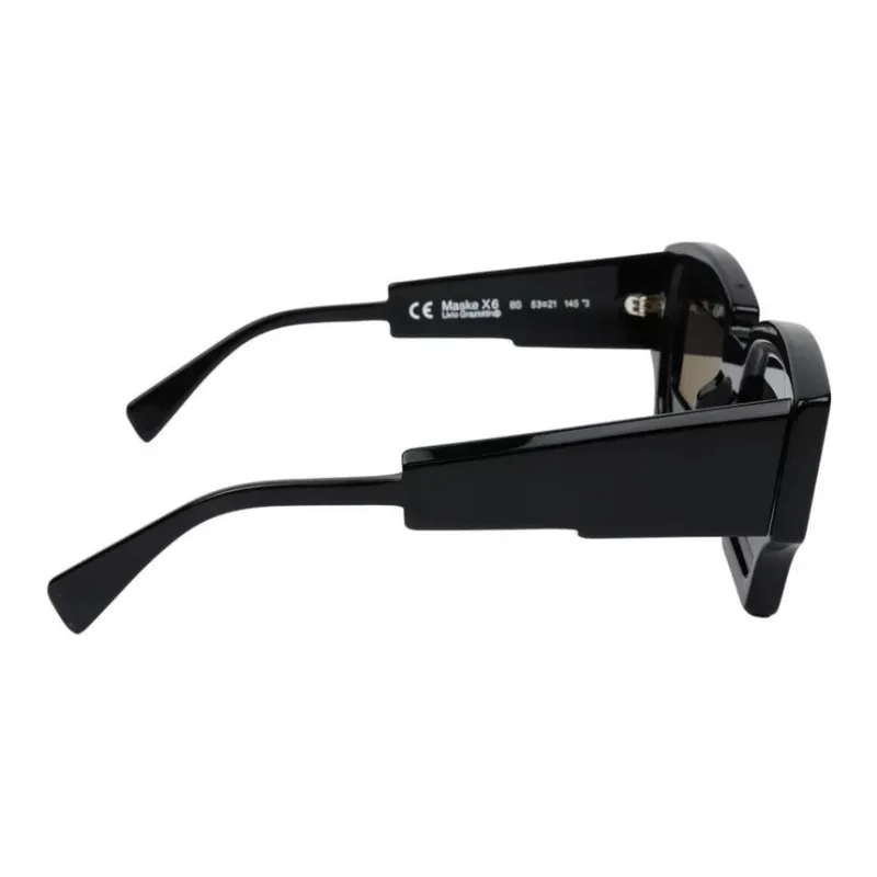 KUBORAUM X6 Geometric frame Tinted Sunglasses-2
