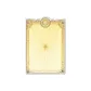 Yellow 3-Inch Acrylic Photo Frame Shown