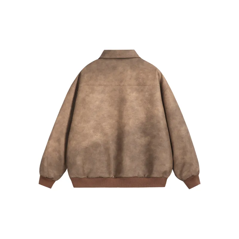 EOOVEN Leather Jackets Unisex-8