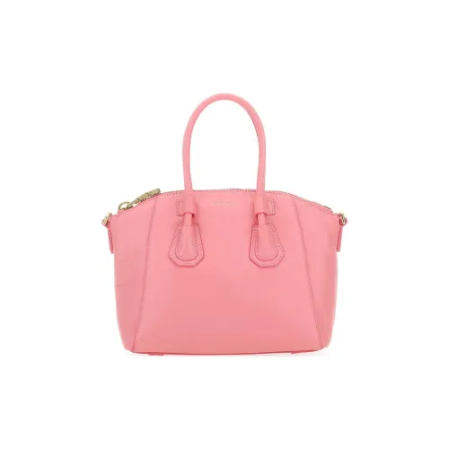GIVENCHY Antigona Calfskin Tote Bag Shopping Bag Handbag Mini Women's Pink