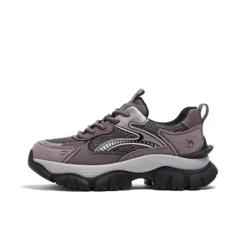 CAMEL Low-Top Chunky Sneakers Women's