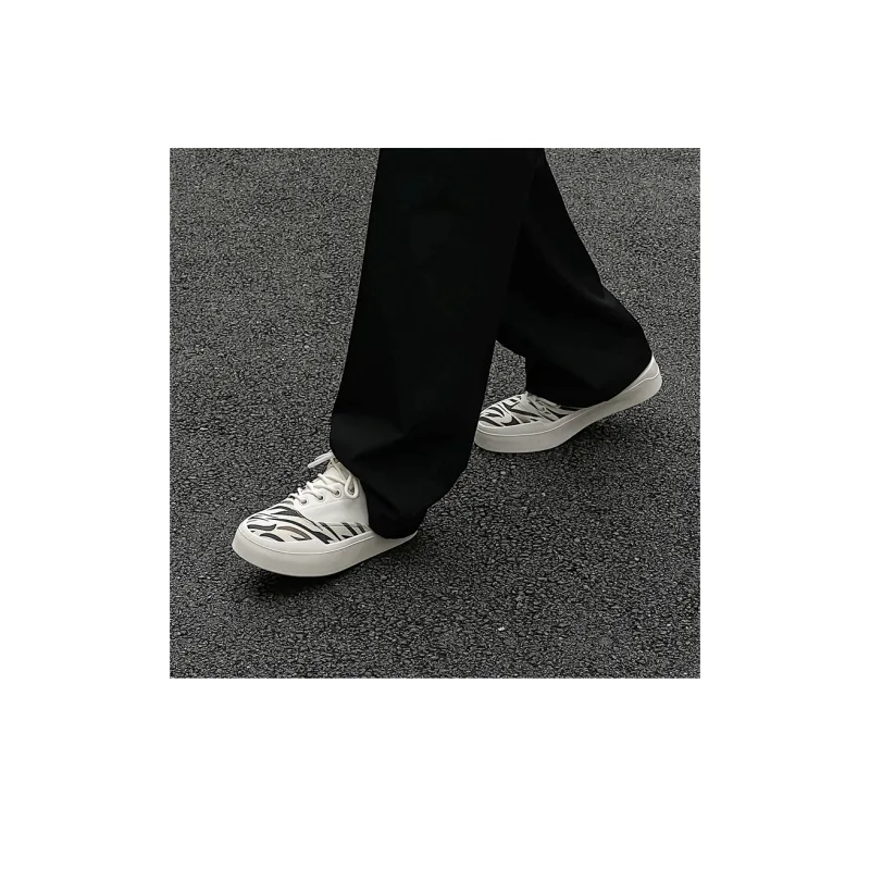 PNKE Low Top Skateboard Shoes Unisex Leopard-8