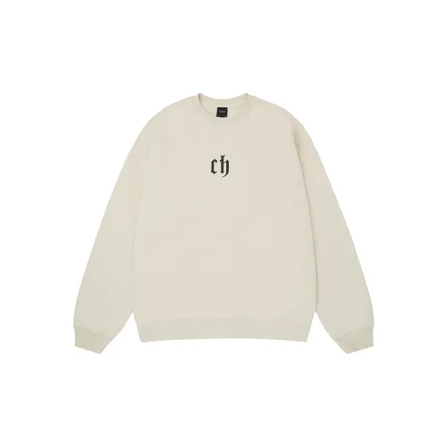 CHINISM Sweatshirts Unisex Khaki