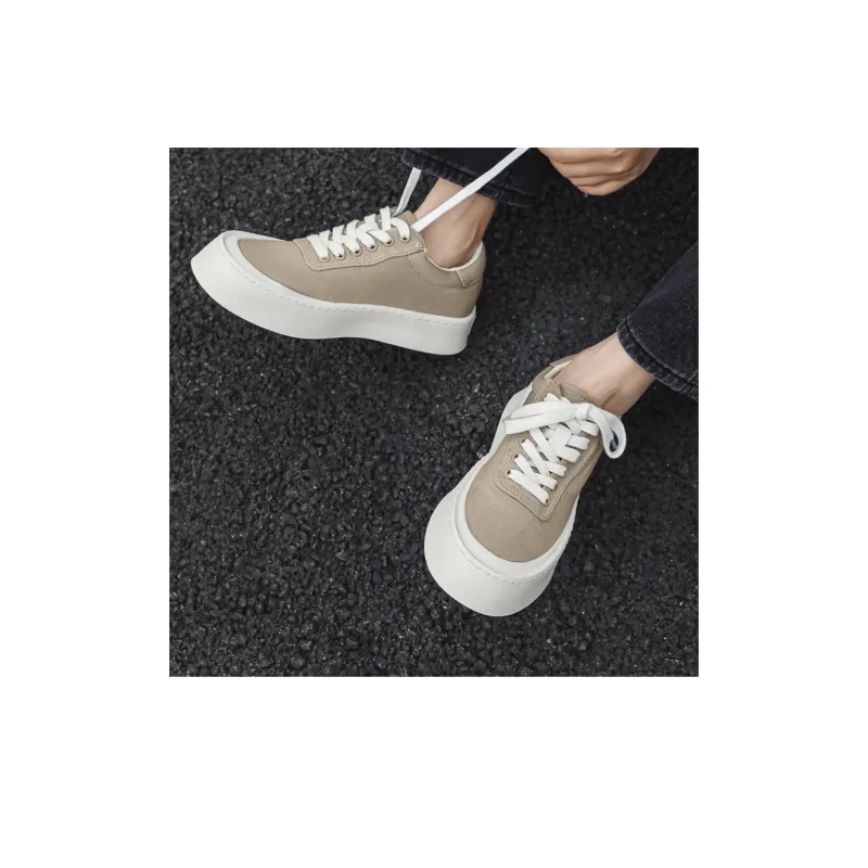 Romon Low Top Canvas Shoes Men's-11