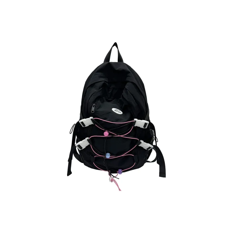 KAMLUI Nylon Fabric Backpacks Backpack Regular Unisex Multicolor-7