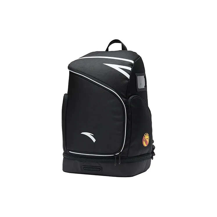 Anta Basketball Collection Fabric Backpack Regular Unisex Basic Black-1