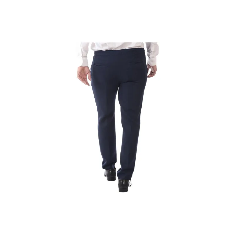 DANIELE ALESSANDRINI Casual Pants Men's Blue-1
