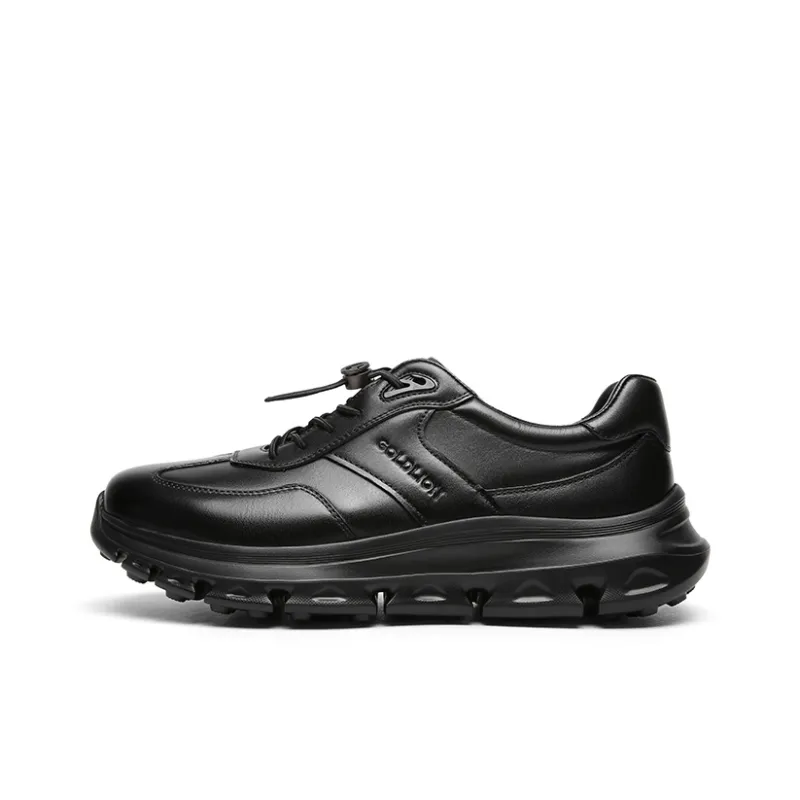GOLDLION Abrasion Resistant Low Top Casual Shoes Men's-5